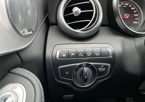 Mercedes-Benz Klasa C cena 99900 przebieg: 132000, rok produkcji 2016 z Torzym małe 596